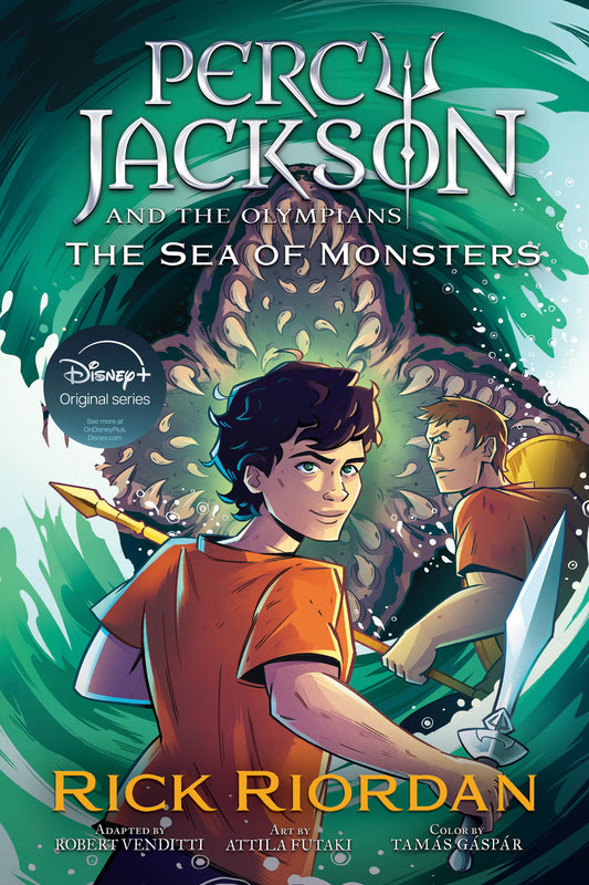 Percy Jackson And The Olympians The Sea Of Monsters The Graphic Novel (Paperback) (NM)