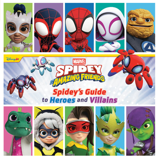 Spidey And His Amazing Friends: Spidey's Guide To Heroes And Villains (NM)