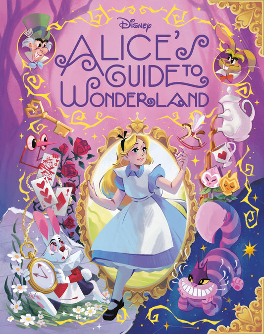 Alice's Guide To Wonderland (Disney Alice In Wonderland) (NM)