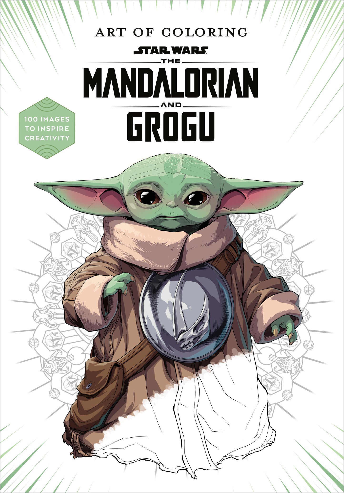 Art Of Coloring: Star Wars: The Mandalorian And Grogu (NM)