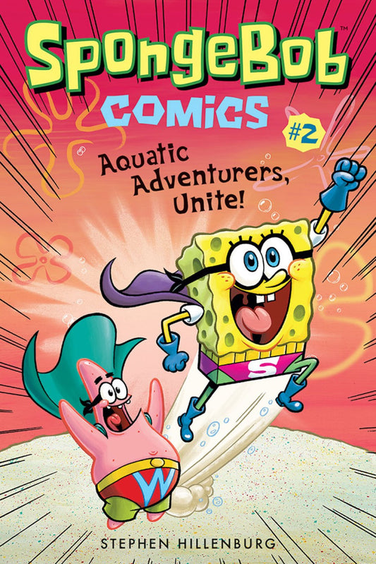 Spongebob Comics TPB Volume 02 Aquatic Adventurers Unite (NM)