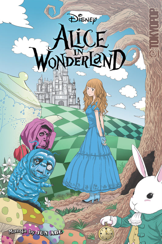 Disney Alice In Wonderland Manga (NM)