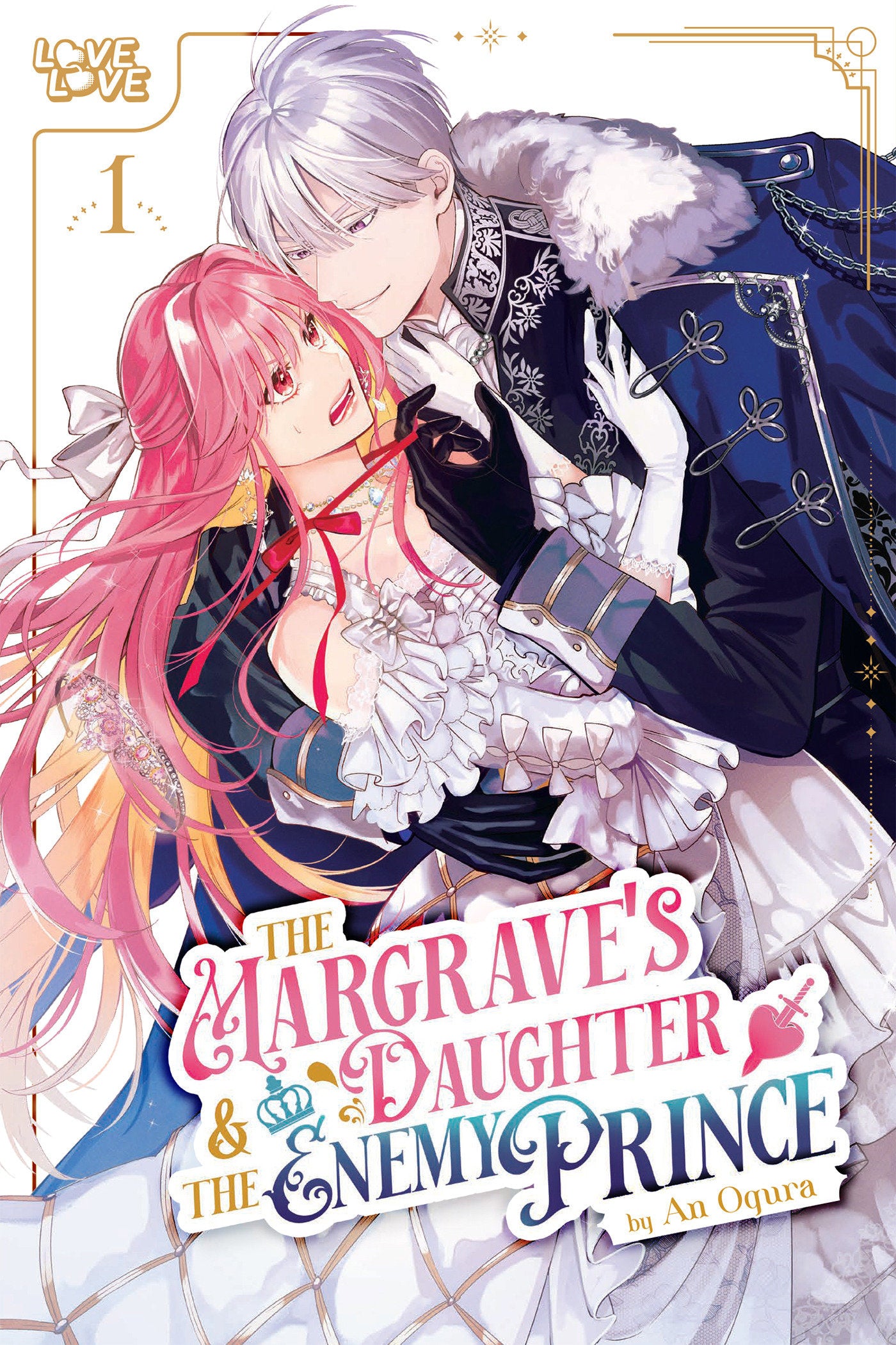 The Margrave'S Daughter & The Enemy Prince, Volume 1 (NM)