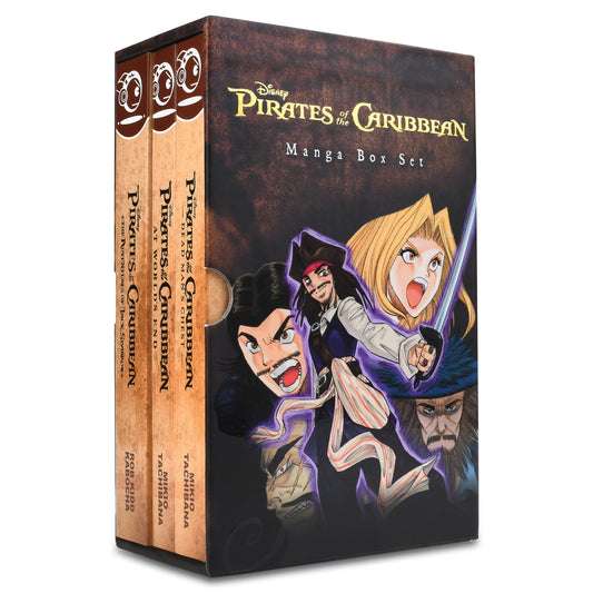 Disney Manga: Pirates Of The Caribbean Box Set (NM)
