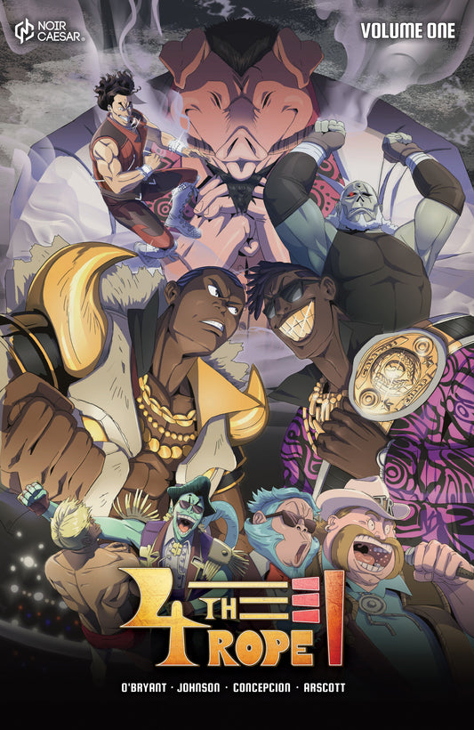 The Fourth Rope, Volume 1 (Graphic Novel) (NM)
