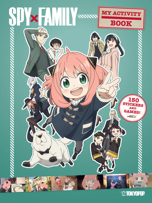 Spy x Family S1 Activity Book Volume 1