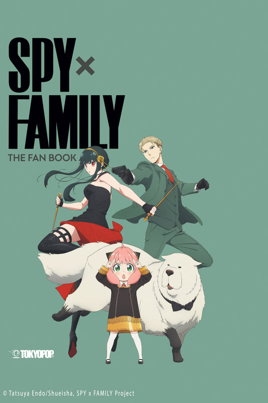 Spy x Family S1 Fan Notebook (NM)