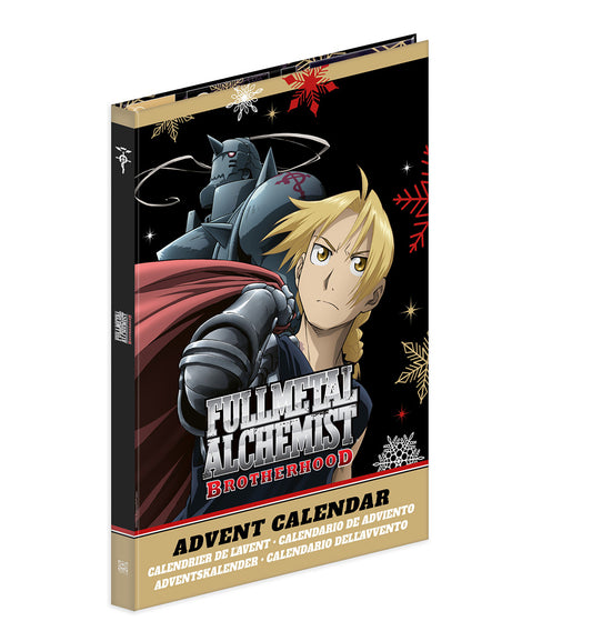 Fullmetal Alchemist Brotherhood: The Official Advent Calendar: 25 Days Of Surprises (NM)