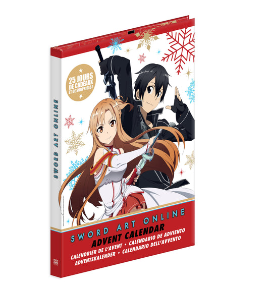 Sword Art Online: The Official Advent Calendar: 25 Days Of Surprises (NM)