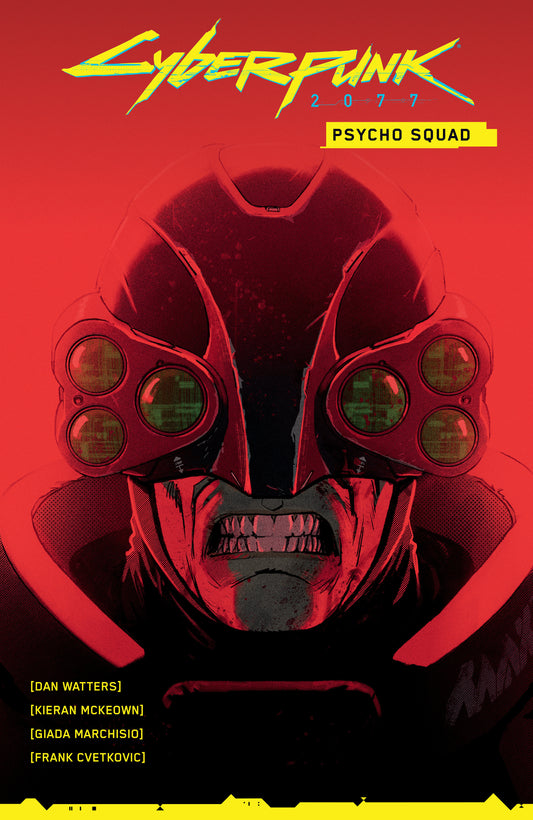 Cyberpunk 2077: Psycho Squad (NM)