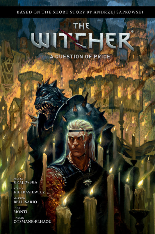 Andrzej Sapkowski'S The Witcher: A Question Of Price (NM)