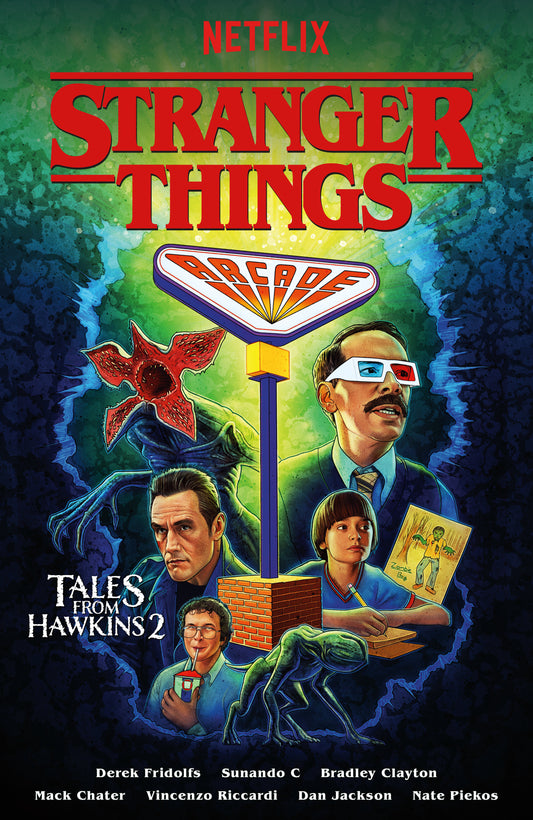Stranger Things: Tales From Hawkins 2 (Graphic Novel) (NM)