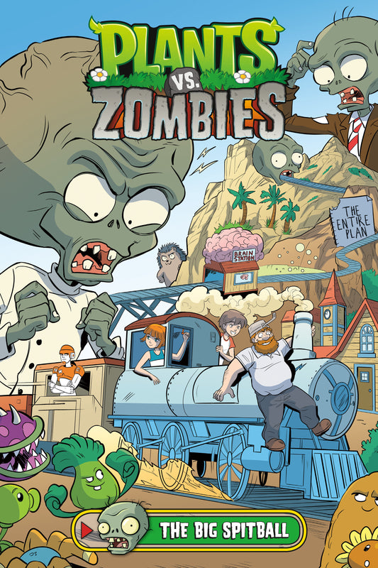 Plants vs. Zombies Volume 24: The Big Spitball (NM)