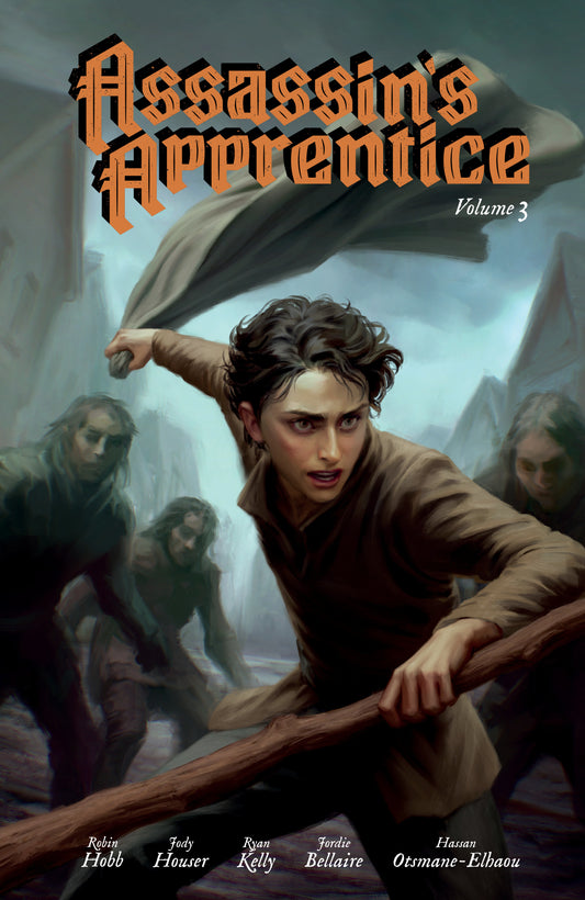Assassin's Apprentice Volume 3 (Graphic Novel) (NM)