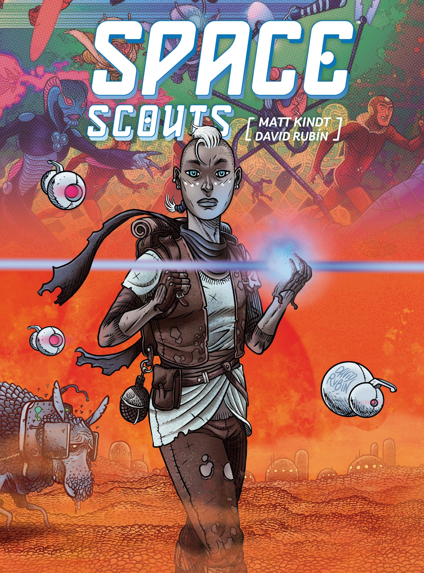 Space Scouts (NM)