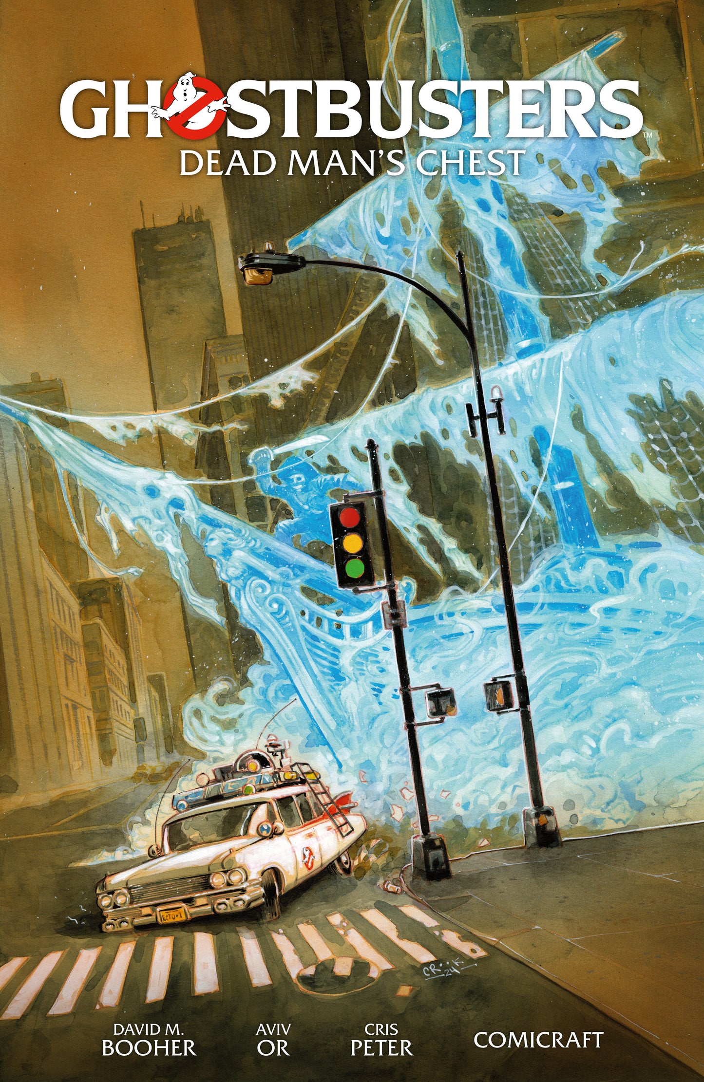 Ghostbusters Volume 2: Dead Man's Chest (NM)