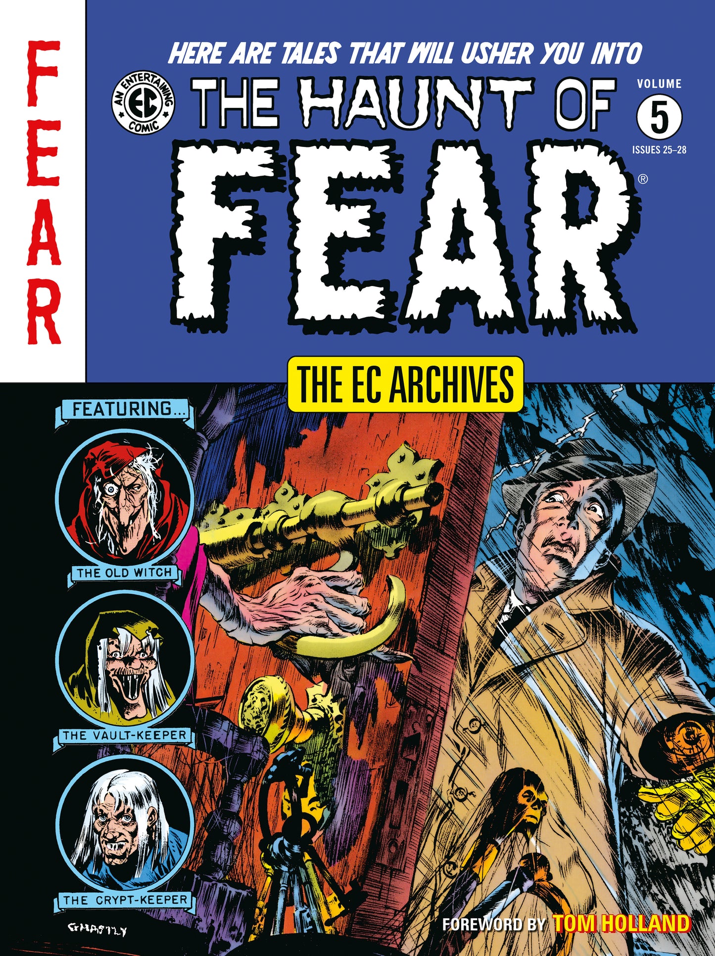 EC Archives Haunt Of Fear TPB Volume 05 (NM)