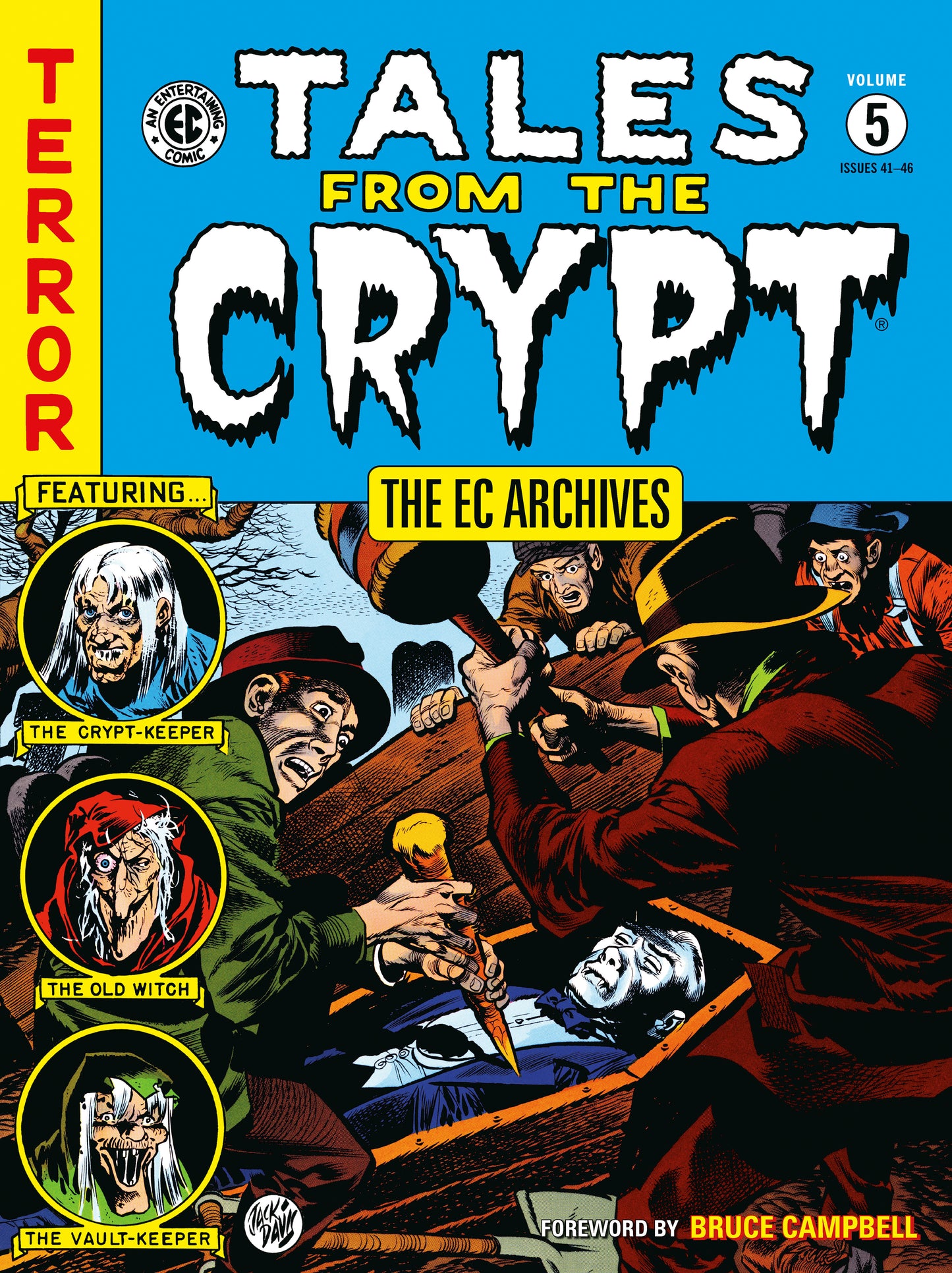 EC Archives Tales From Crypt TPB Volume 05 (NM)