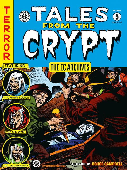 EC Archives Tales From Crypt TPB Volume 05 (NM)