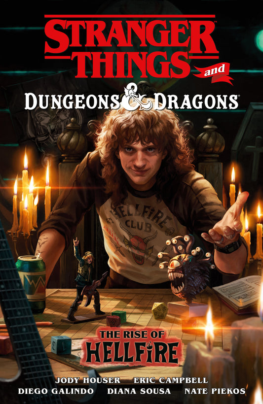 Stranger Things And Dungeons & Dragons: The Rise Of Hellfire (NM)
