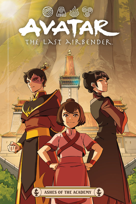 Avatar Last Airbender Ashes Of Academy TPB (NM)