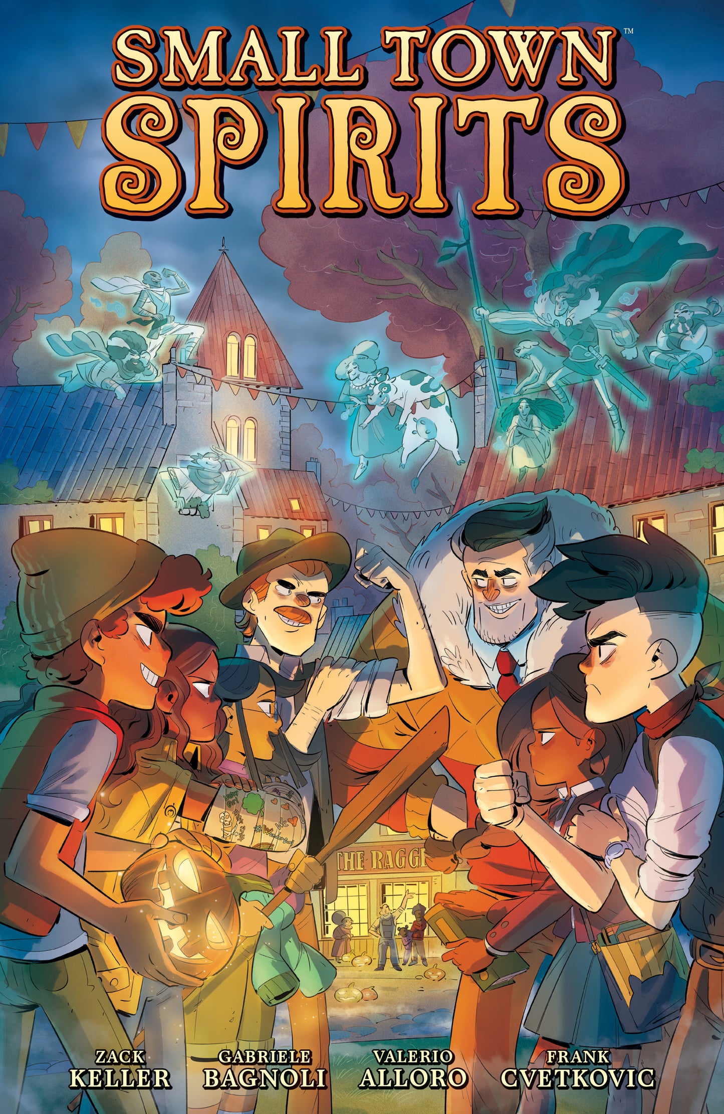 Small Town Spirits Graphic Novel (NM)