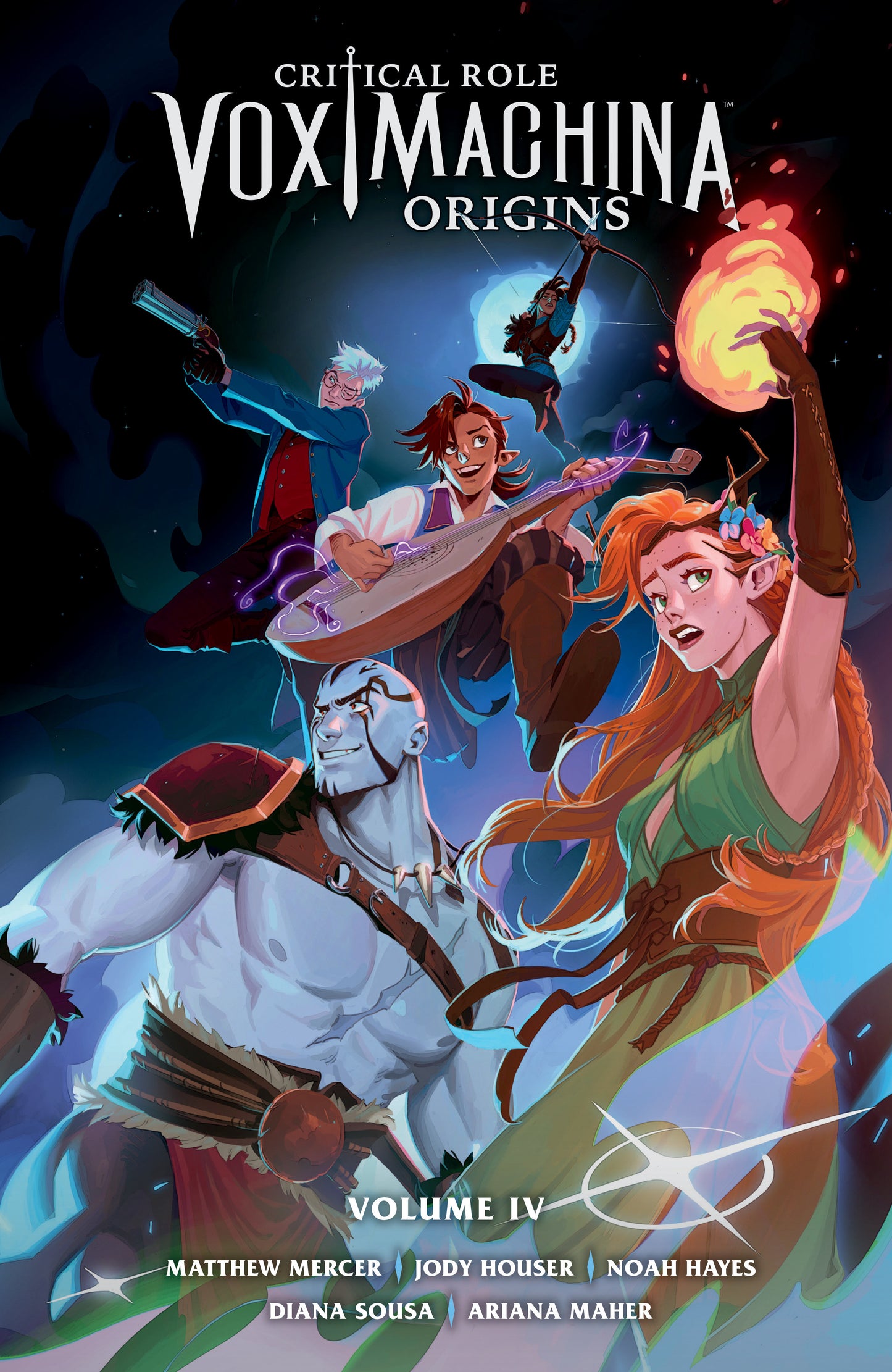 Critical Role: Vox Machina Origins Volume IV (NM)