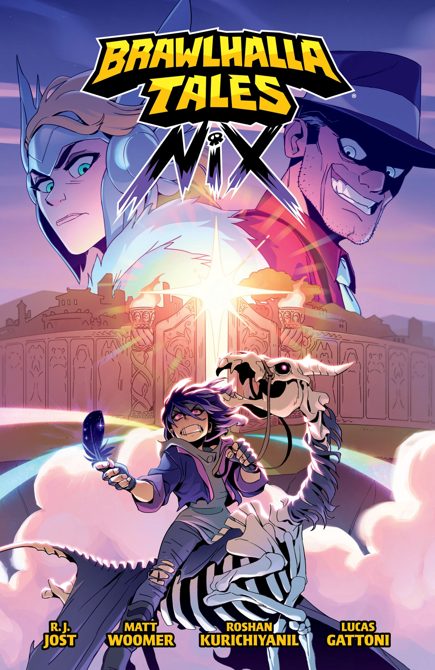 Brawlhalla Tales: Nix (NM)