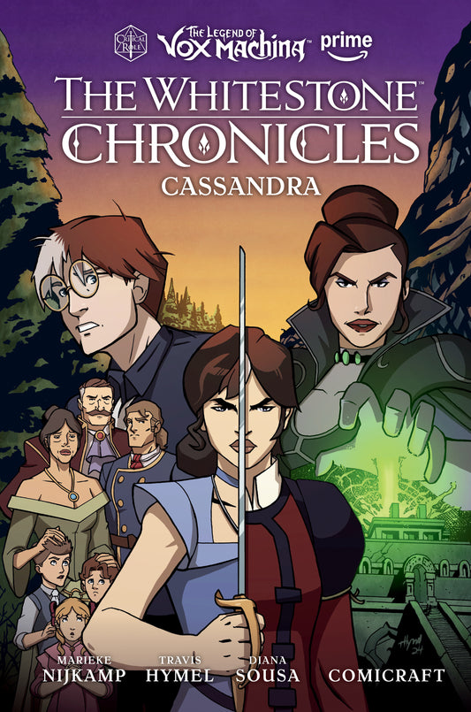 The Legend Of Vox Machina: The Whitestone Chronicles Volume 2  Cassandra (NM)