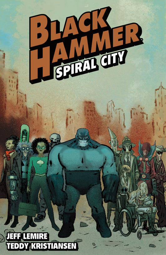 Black Hammer Volume 9: Spiral City (NM)
