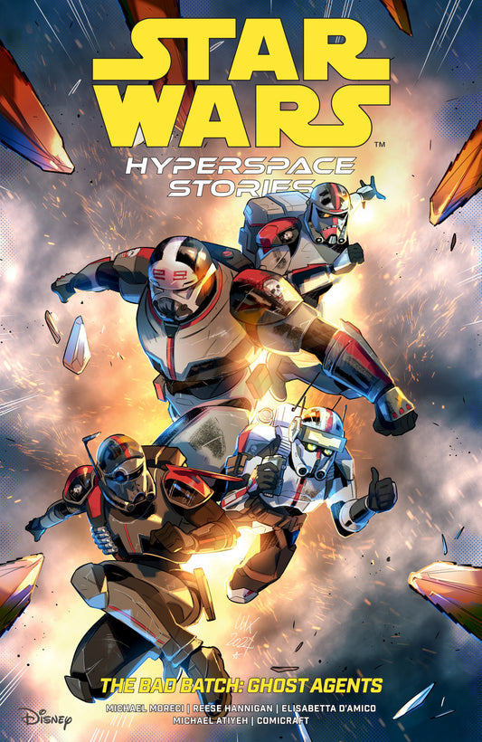 Star Wars: Hyperspace Stories: The Bad Batch  Ghost Agents (NM)