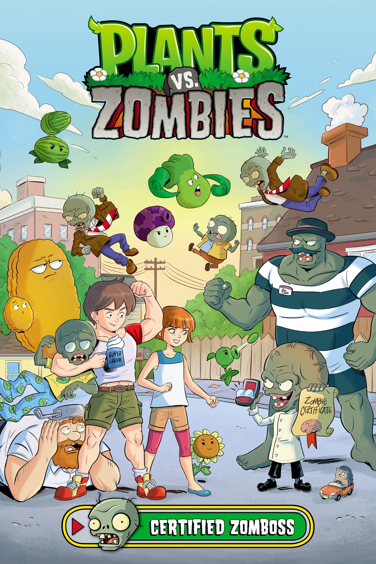 Plants vs. Zombies Volume 26: Certified Zomboss (NM)