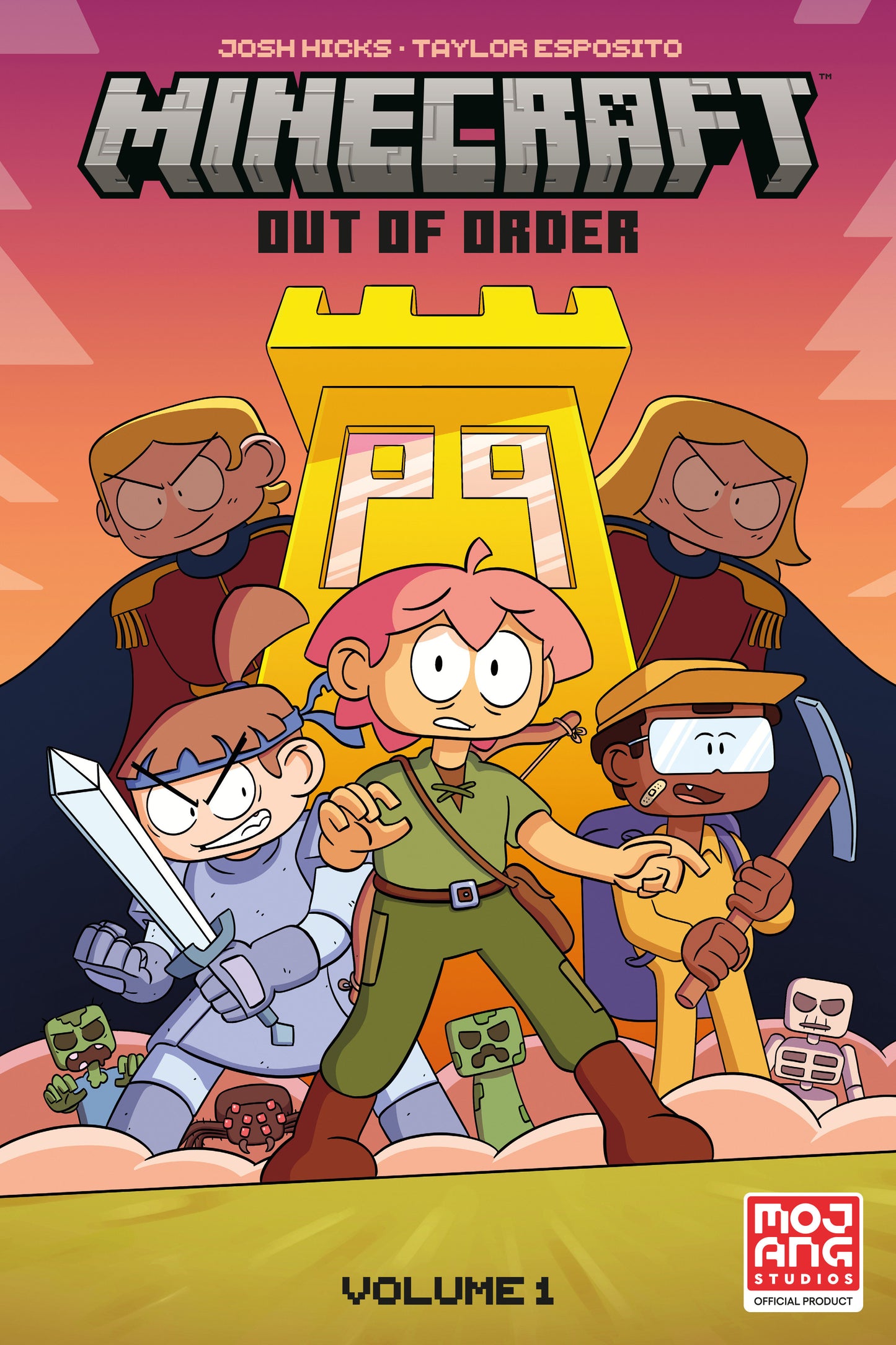 Minecraft Out Of Order TPB Volume 01 (NM)