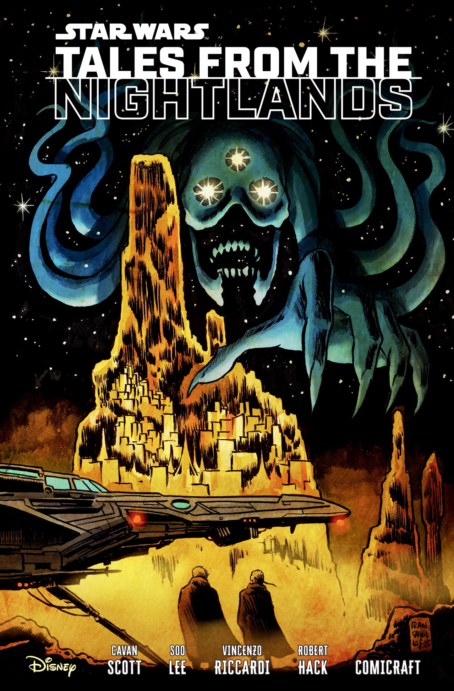Star Wars: Tales From The Nightlands (NM)