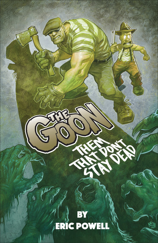 The Goon: Them That Don't Stay Dead (NM)