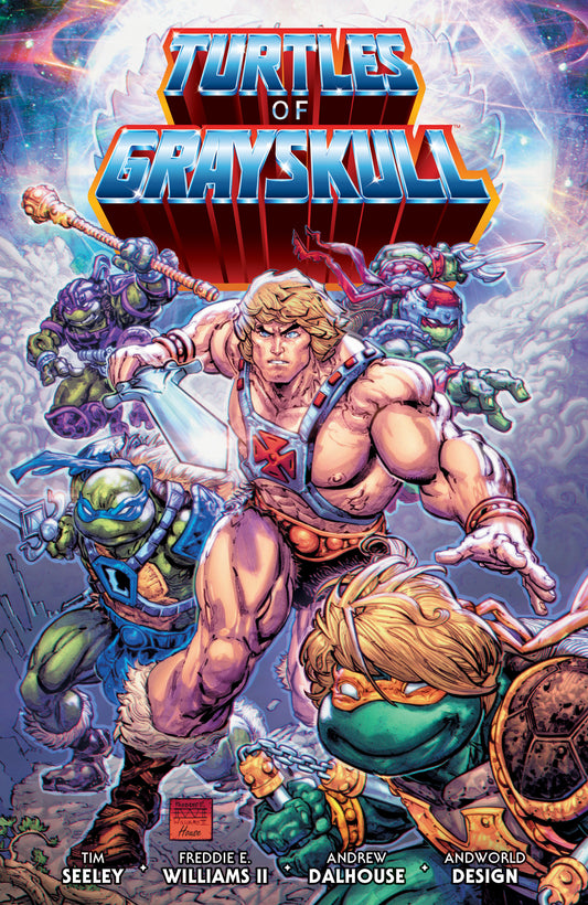 Masters Of The Universe/Teenage Mutant Ninja Turtles: Turtles Of Grayskull (NM)