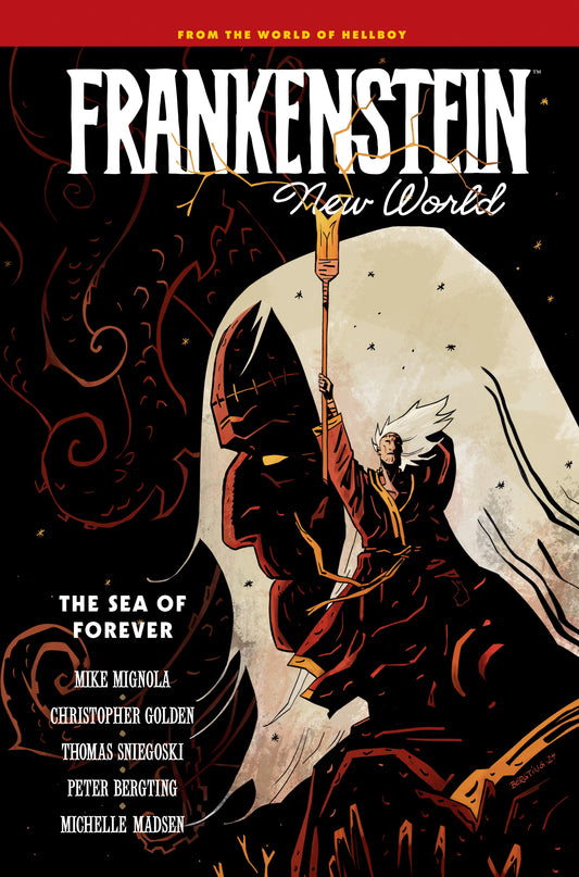 Frankenstein: New World Volume 2  The Sea Of Forever (NM)