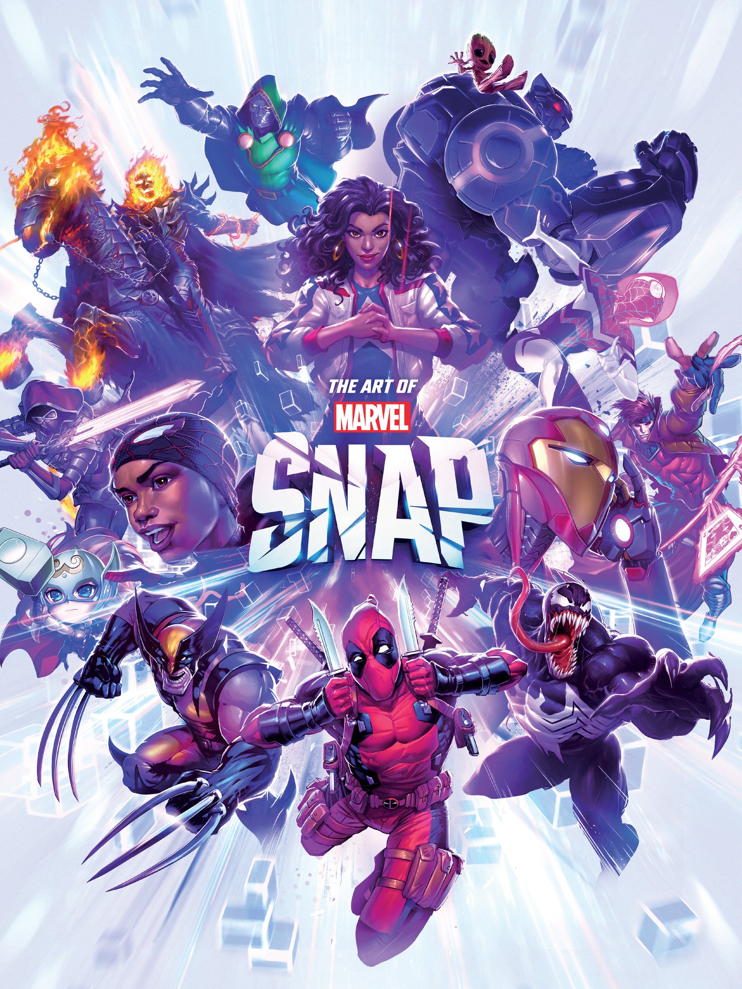 Art Of Marvel Snap Hardcover (NM)
