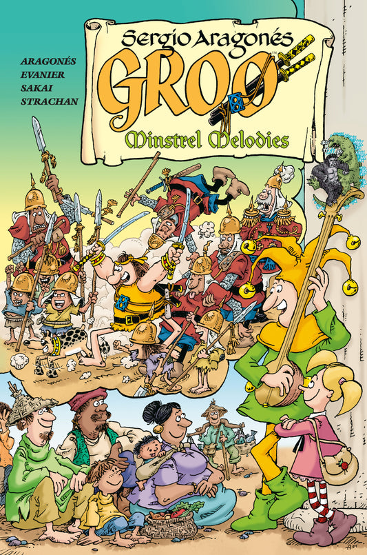 Groo Minstrel Melodies TPB (NM)