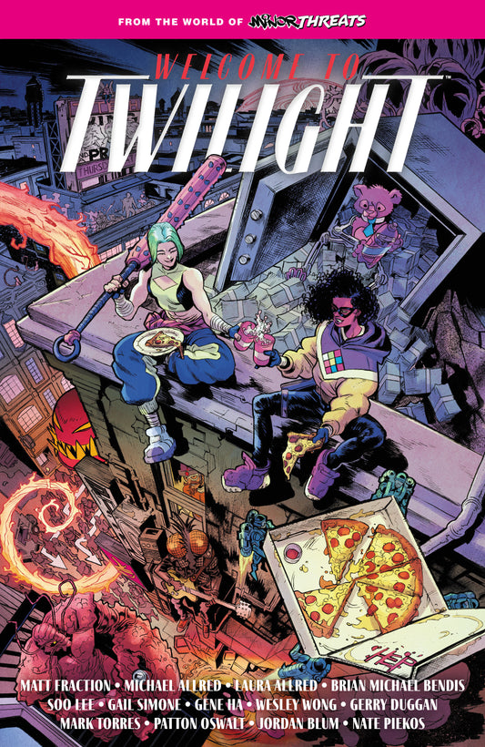 From The World Of Minor Threats: Welcome To Twilight Volume 1 (NM)