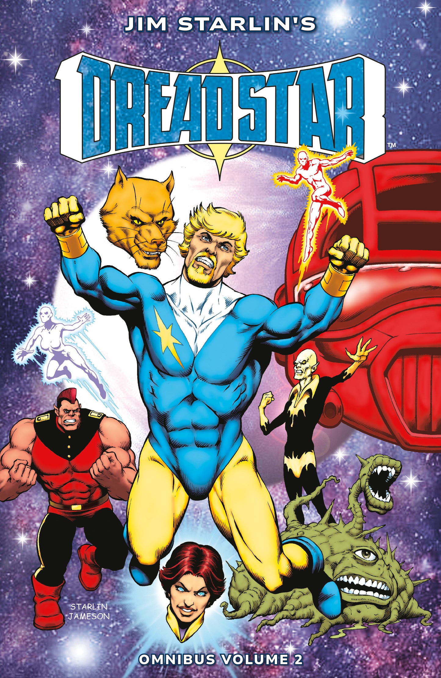 Jim Starlin's Dreadstar Omnibus Volume 2 (NM)