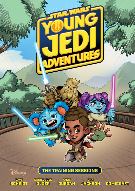 Star Wars: Young Jedi Adventures  The Training Sessions (NM)