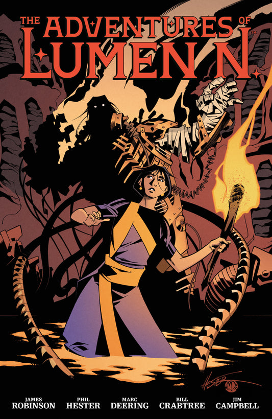 The Adventures Of Lumen N. Volume 1 (NM)