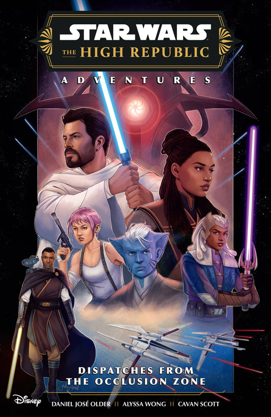 Star Wars: The High Republic Adventures Phase III--Dispatches From The Occlusion Zone (NM)