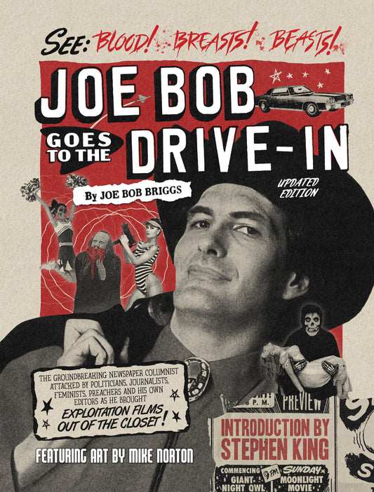 Joe Bob Goes To The Drive In (Updated Edition) (NM)
