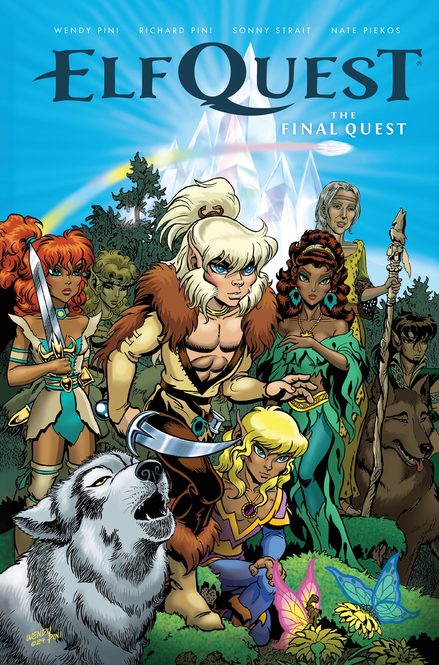 Elf Quest: The Final Quest (NM)