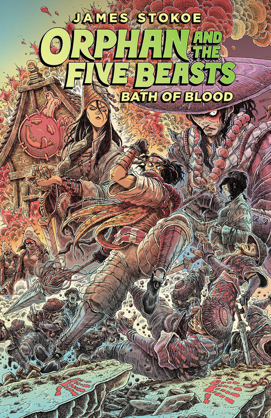 Orphan And The Five Beasts Volume 2: Bath Of Blood (NM)