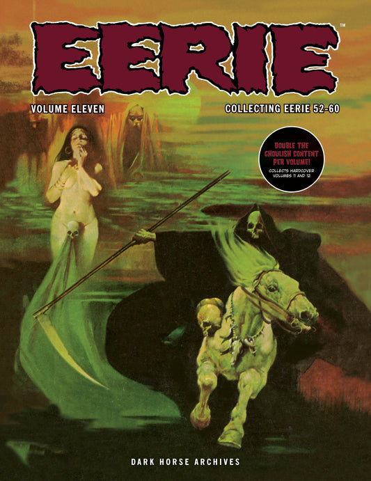 Eerie Archives Volume 11 (Double Sized Volume) (VF/NM)