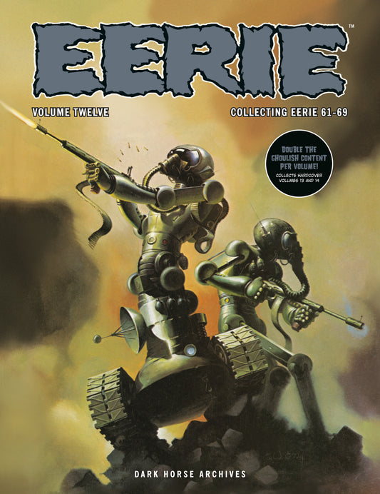 Eerie Archives Volume 12 (Double Sized Volume) (NM)