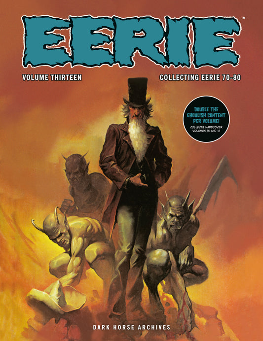 Eerie Archives Volume 13 (Double Sized Volume) (NM)